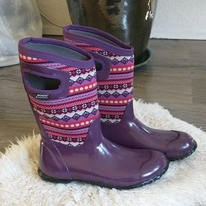 BOGS North Hampton Insulated Rain Boots size 39